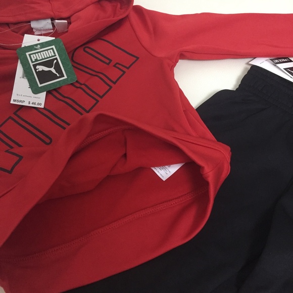 PUMA cute warm active hoodie set 1103 - Picture 2 of 7